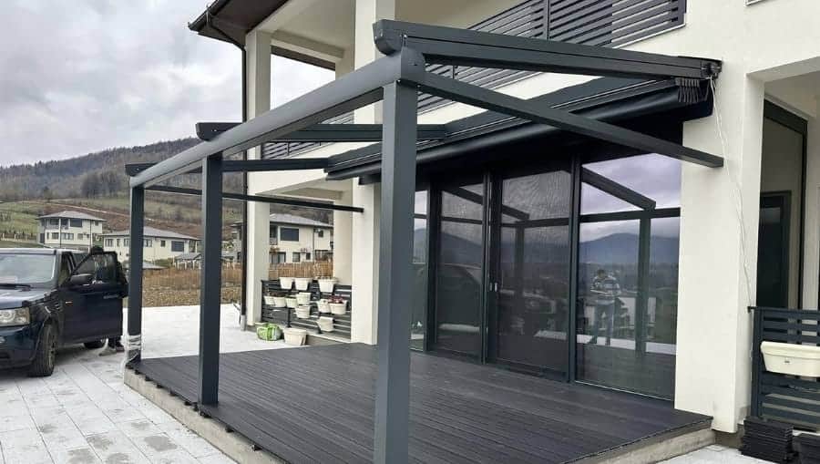 Otomatik Pergola Tente-primetente.com