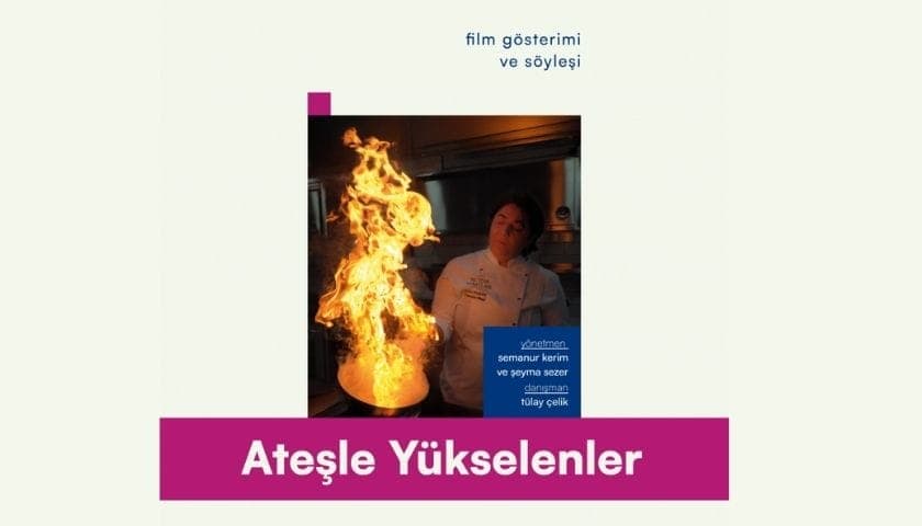 Ateşle Yükselenler Belgeseli, izleyiciyle buluşmaya hazırlanıyor