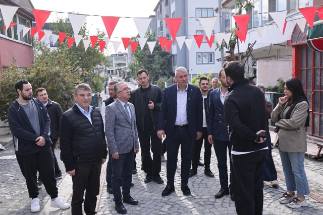 Sipahi Sokak'ta Dönüşüm Tamamlandı