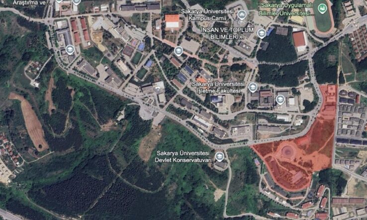 Sakarya Üniversitesi Girişim Vadisi ile ulusal girişimcilik merkezi olacak