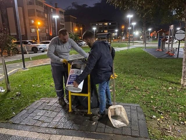 Düzenli ve hijyenik şehir yaşamı sağlanıyor.