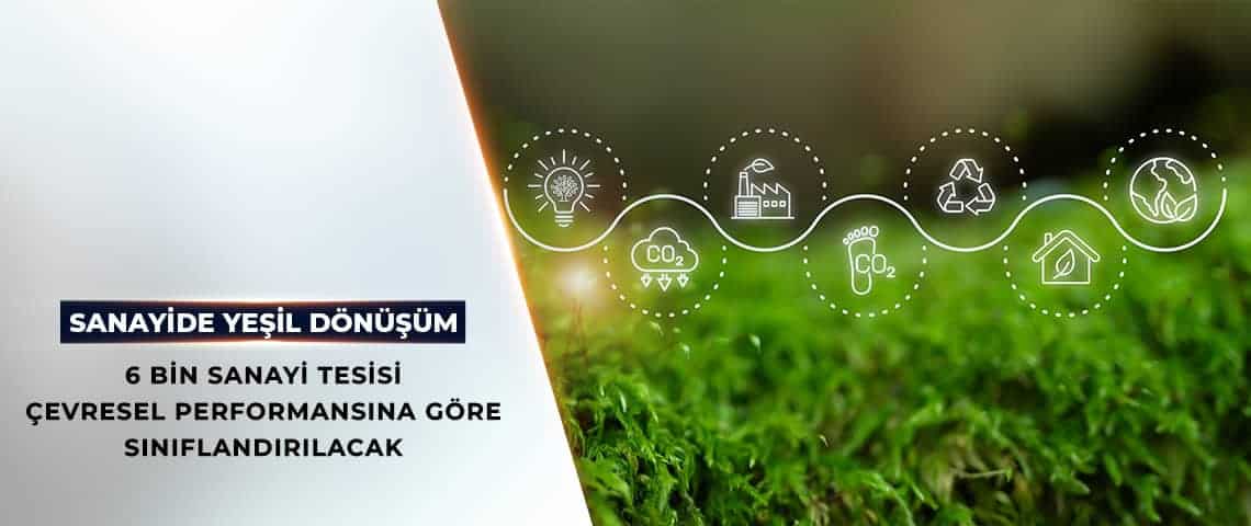 Çevre Dostu Endüstri Sürdürülebilirlik.