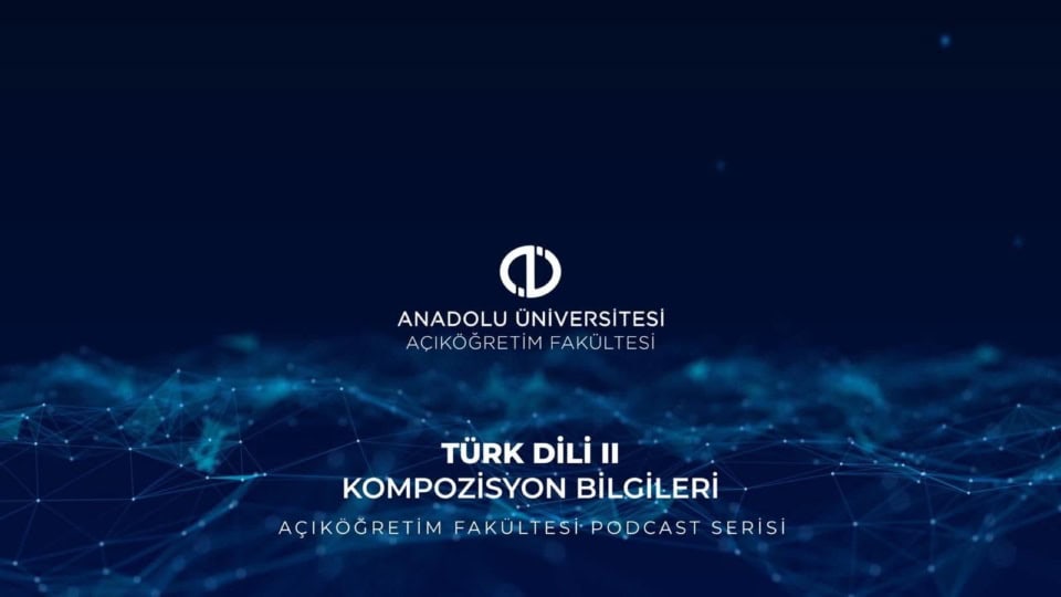 Açıköğretim Fakültesi Dersleri Yapay Zekâ Destekli Podcastlerle Herkesin Erişimine Açıldı
