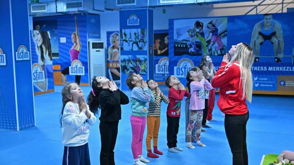 ASFİM'de Eğitsel Oyunlar Dersleri ile Çocukların Bedensel ve Zihinsel Gelişimine Destek