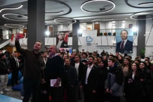 Başkan Ahmet Akın, Balıkesirli Gençlerle Şehrin Yarınlarına Yönelik Çalışmaları Paylaştı