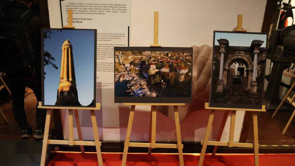 Behlül Dal Sinema Müzesi’nde Songül Ünlü’nün Kaleiçi Fotoğrafları Sergileniyor