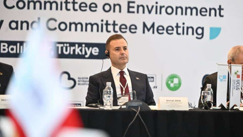 Balıkesir’de UCLG-MEWA Çevre Komitesi Toplantısında Yerel Kapasite ve Ortak Çözümler Ön Plana Çıktı