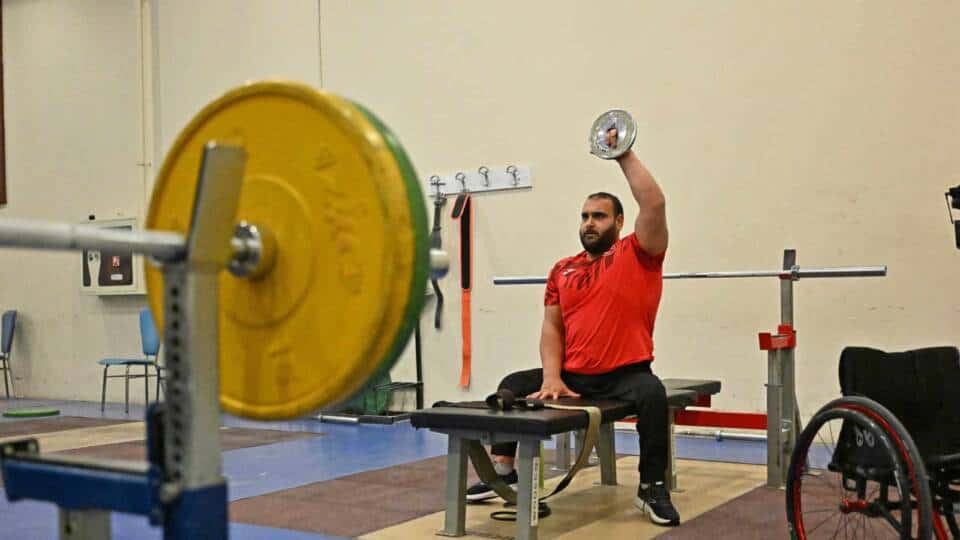 Faruk Öztürk, Parapowerlifting Avrupa Şampiyonası'nda 2 Gümüş Madalya ile Avrupa İkincisi Oldu