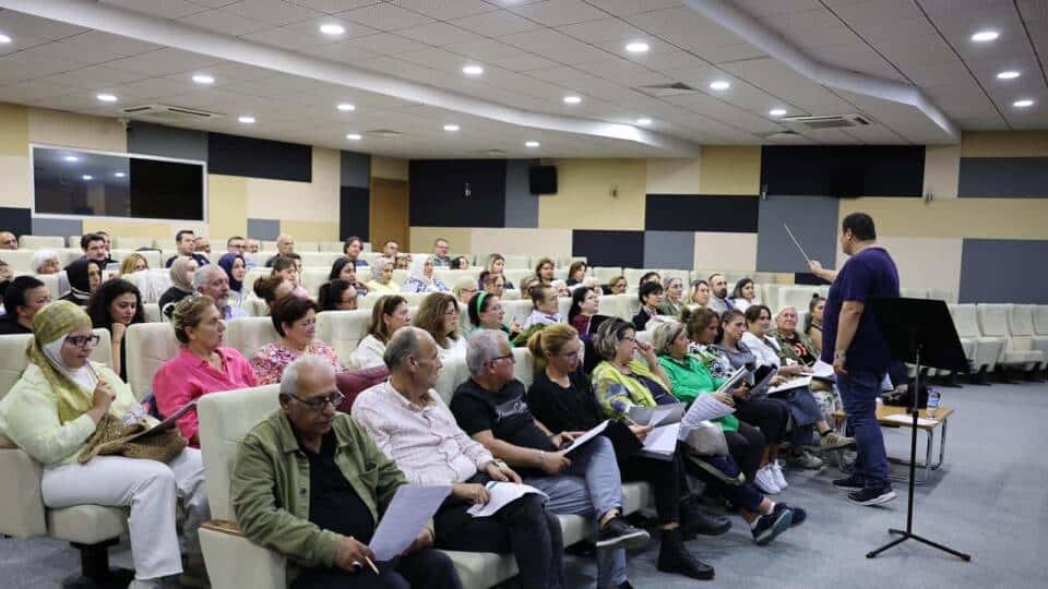 Sakarya Büyükşehir Belediyesi Türk Sanat Müziği Korosu'nda Yeni Dönem İçin Kayıtlar Başladı