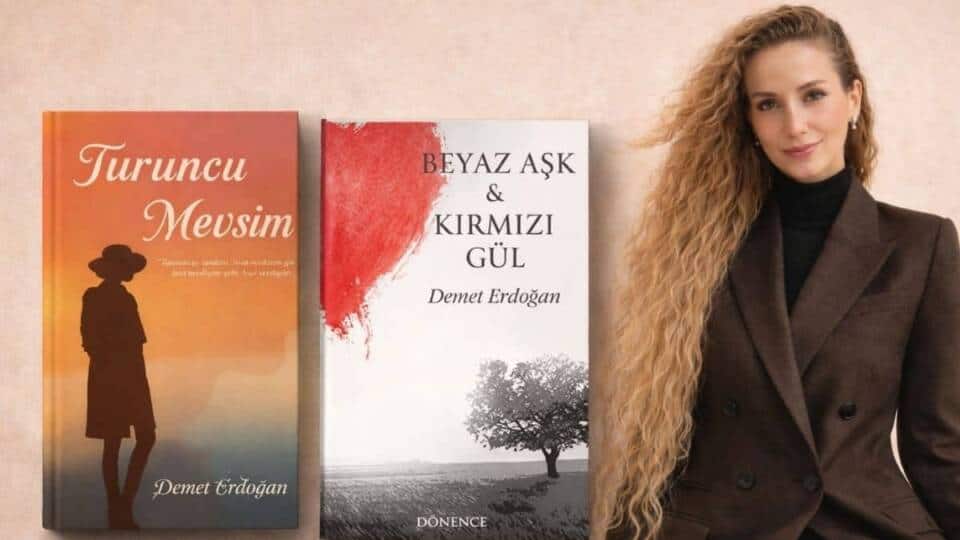 Sakaryalı yazar Demet Erdoğan dünya okuruna ulaştı