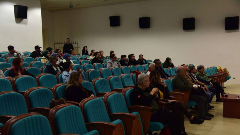 Eğitim Fakültesi'nde Su Kaynakları ve Kuraklık Hakkında Bilinçlendirme Söyleşisi Yapıldı