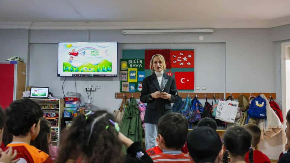 Ferizli İhsan Eratik Anaokulu’nda Çocuklara Su Tasarrufunun Önemi Uygulamalı Olarak Anlatıldı
