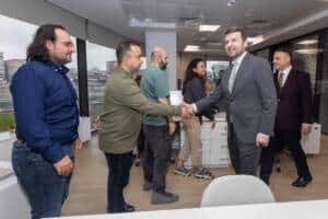 Basın İlan Kurumu Genel Müdürü Abdulkadir Çay, Ramazan Bayramında Personelle Bayramlaştı