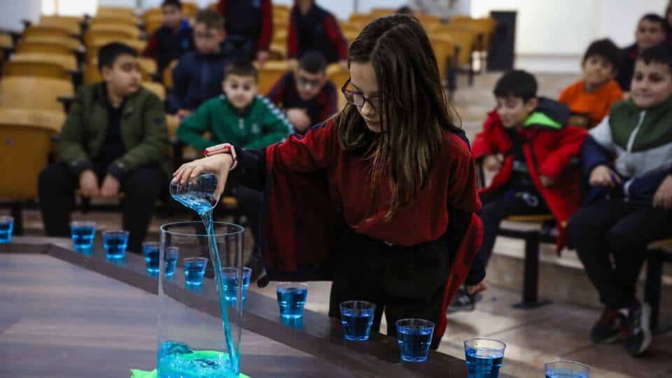 Bursa'da Öğrencilere Suyun Sürdürülebilir Kullanımı Hakkında Uygulamalı Eğitim Verildi