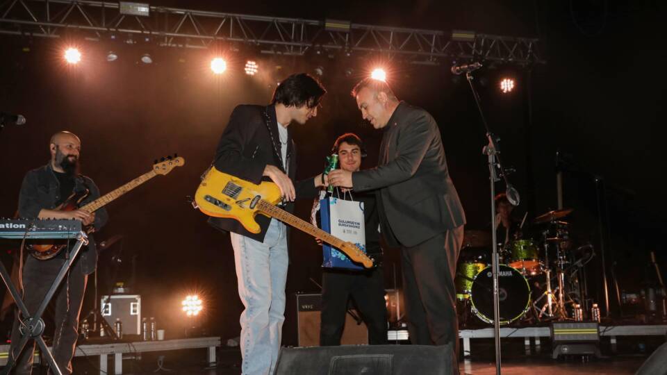 Can Ozan, Uludağ’ın Eteğinde Konserler Serisinde Bursa'da Müzikseverlerle Buluştu