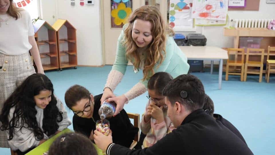 İÇEM’de Ortaokul Öğrencilerine Sürdürülebilir Su Kullanımı Eğitimi Düzenlendi