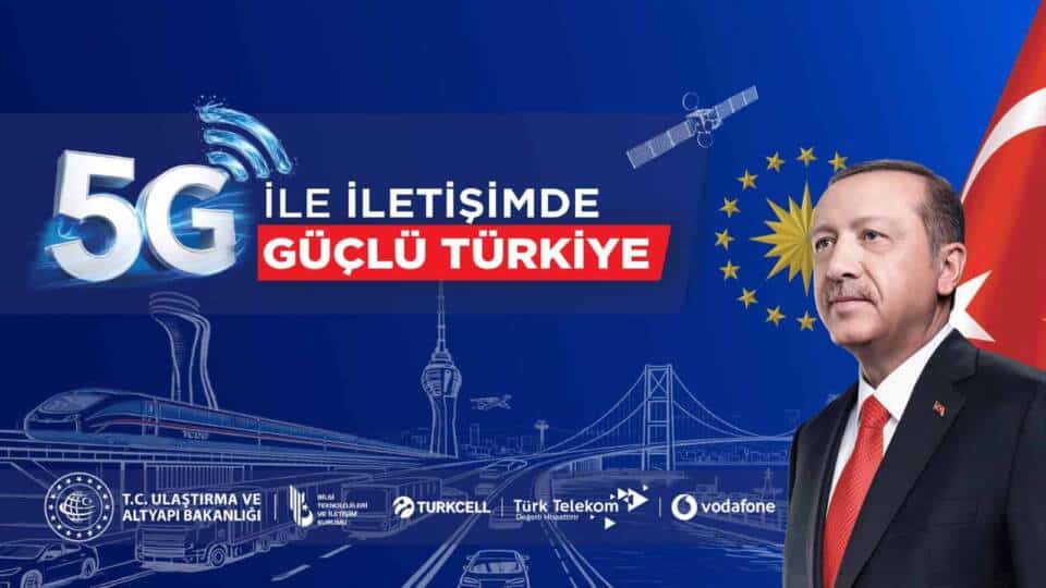 Türkiye'de 5G Dönemine Geçiş Cumhurbaşkanlığı Külliyesi'nde Resmen İlan Edilecek