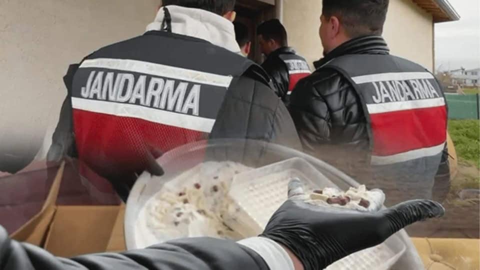 Silivri’de Jandarma Operasyonunda 1,4 Milyon Uyuşturucu Hap ve Ham Madde Ele Geçirildi