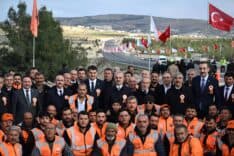 Musabeyli Ayrım-Kilis Devlet Yolu Hizmete Alındı: Kilis’in Sanayi ve Sınır Ticareti Altyapısı Güçlendi