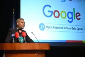 Anadolu Üniversitesi’nde Dijital Habercilik ve Yapay Zekâ Alanında Eğitim Programı Düzenlendi