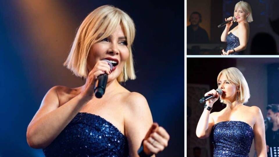 Ömür Gedik, Antalya’daki Bayram Konserinde Güçlü Performansıyla Unutulmaz Bir Gece Yaşattı