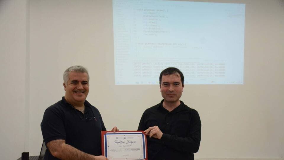 Noyan Culum, C++ ile Oyun Programlama Atölyesinde Sektördeki Yazılımın Temel Rolünü Anlattı