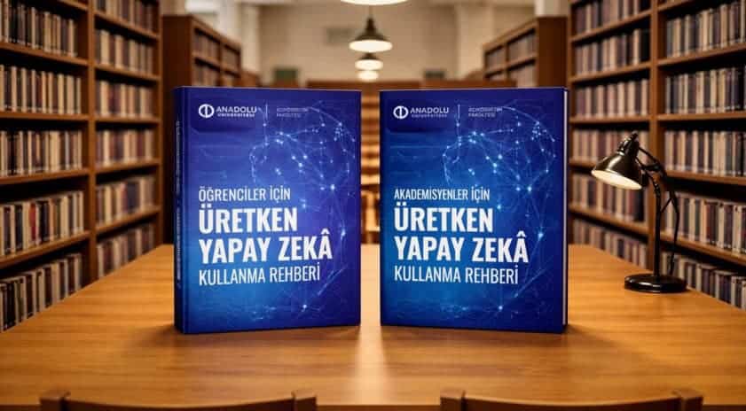 Açıköğretim Fakültesi, üretken yapay zekâ rehberlerini öğrenci ve akademisyenlerin hizmetine sundu