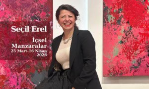 Seçil Erel’in 'İçsel Manzaralar' Sergisi 25 Mart’ta Ankara Kuğulu Sanat Galerisi’nde Açılıyor