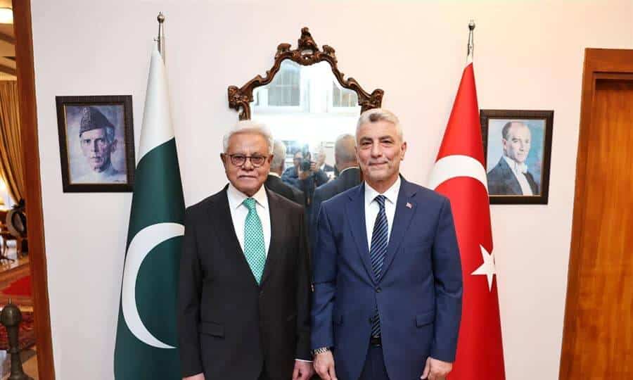 Ömer Bolat: Türkiye ile Pakistan Arasındaki Ticari ve Ekonomik İşbirliği İleri Seviyeye Taşınıyor