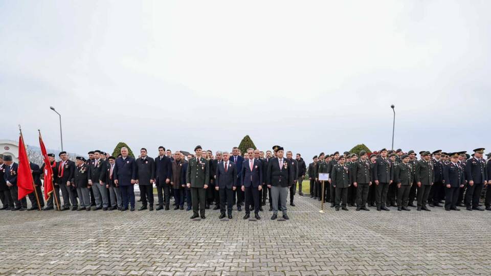 Yusuf Alemdar, Çanakkale Zaferi’nin 111. Yılında Şehitleri Serdivan ve Yorgalar’da Andı