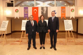 Eskişehir’de '26 Cümlede Adalet' Sergisi Adalet Kavramına Farklı Bir Bakış Sunuyor