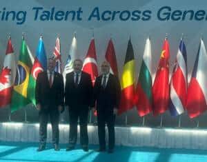 Ali Kopuz, OECD Yetenekler Zirvesi'nde Türkiye'yi Temsil Etti