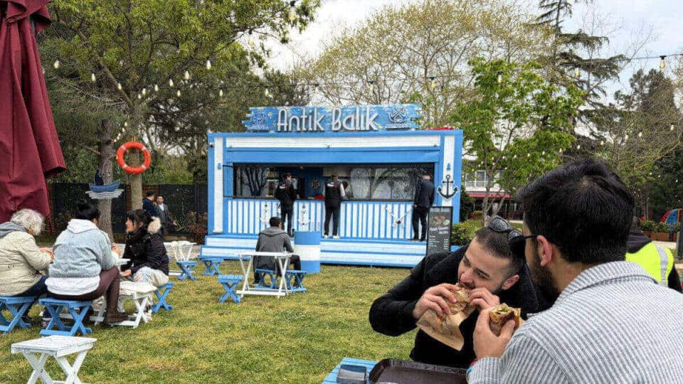 Antik Balık’ın İkinci Şubesi Darıca Balyanoz Koyu’nda Hizmete Açıldı