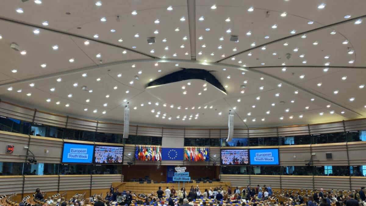 Murat Can Bulşan, Avrupa Gençlik Haftası’nda Türkiye ve Konya’yı Temsil Etti