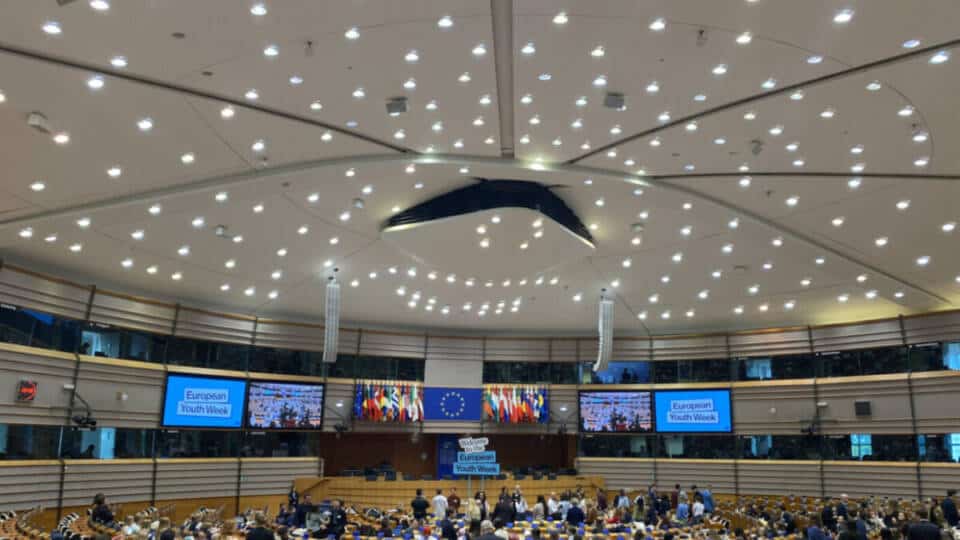 Murat Can Bulşan, Avrupa Gençlik Haftası’nda Türkiye ve Konya’yı Temsil Etti