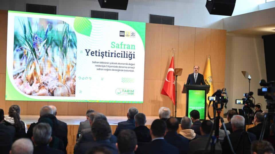 Başkan Altay: Konya’nın Verimli Topraklarıyla Sürdürülebilir Tarımda Öncü Olmayı Hedefliyoruz