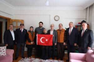 Konya Büyükşehir Belediyesi Şehit Polis Ailelerine Vefa ve Destek Ziyaretleri Gerçekleştirdi