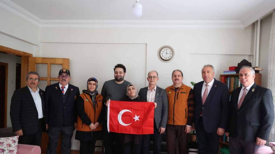 Konya Büyükşehir Belediyesi Şehit Polis Ailelerine Vefa ve Destek Ziyaretleri Gerçekleştirdi