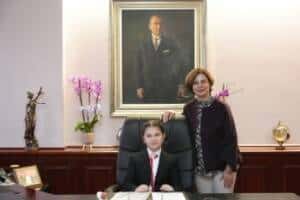 Eskişehir Büyükşehir Belediye Başkanlığı Koltuğu 23 Nisan’da Ece Akkan’a Emanet Edildi