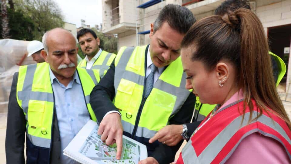 Antalya Balbey Mahallesi 1. Etap Kentsel Yenileme Projesinde Yüzde 50 Tamamlandı, Çalışmalar Sürüyor