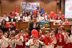 Bursa Büyükşehir Meclisi Çocuk Oturumu’nda Miniklerden Geleceğe Yönelik Kararlar