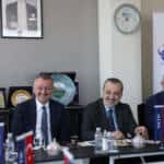 Başkan Büyükakın ve Talus, Gebze’de İş Dünyası Temsilcileriyle Bir Araya Geldi