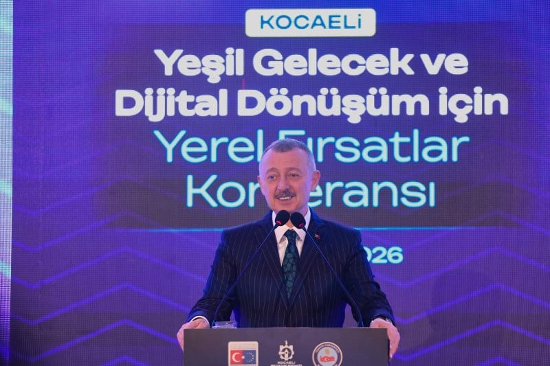 Kocaeli, Yeşil Gelecek ve Dijital Dönüşümde Türkiye’nin Öncü Şehri Oldu