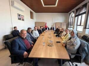 Balıkesir Büyükşehir, Bandırma Merkez Muhtarlarıyla Çözüm Odaklı Toplantılar Sürdürüyor