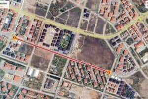 Eskişehir Büyükşehir Belediyesi'nden İki Caddede Asfalt Çalışması Hakkında Sürücülere Uyarı