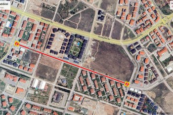 Eskişehir Büyükşehir Belediyesi'nden İki Caddede Asfalt Çalışması Hakkında Sürücülere Uyarı