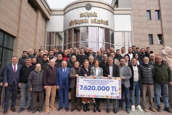Eskişehir Büyükşehir Belediyesi’nden Amatör Kulüplere 7,62 Milyon TL Nakdi Destek
