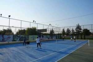 Eskişehir Büyükşehir Belediyesi'nden Tüm Yaş Gruplarına Tenis Eğitimleri Başlıyor