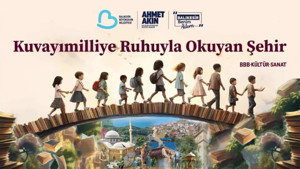 Balıkesir'de 62. Kütüphane Haftası İçin Her Yaşa Yönelik Zengin Etkinlikler Başlıyor