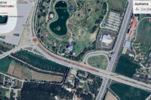 Prof. Dr. Fethi Heper Stadyumu Kavşağı'nda Yarın Asfalt Yama Çalışması Nedeniyle Trafiğe Kapanış Yapılacak